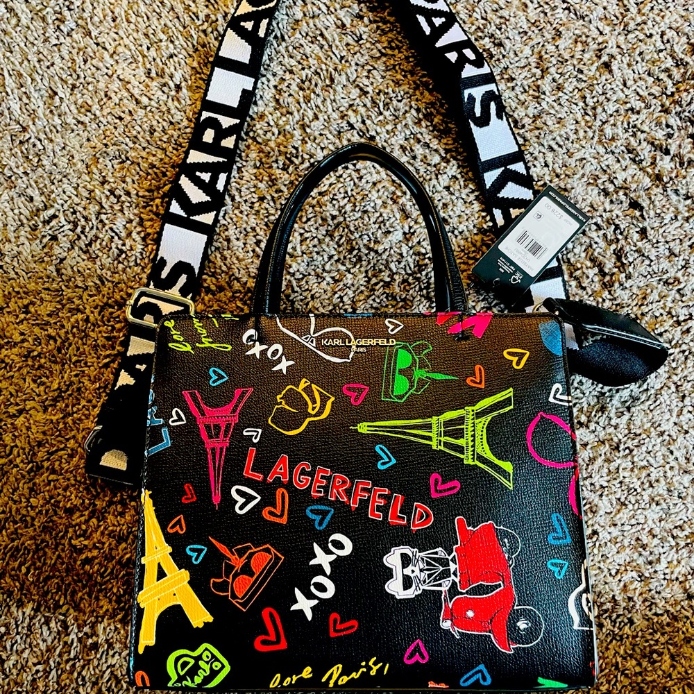 Karl Lagerfeld handbag totally new!